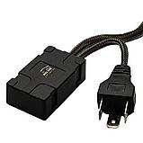 Міні Лед лінзи H4 KELVIN 60W 12V 6000K 8000Lm Світлодіодні лампи з лінзою, фото 5