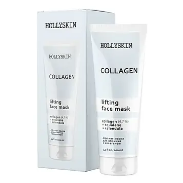 Маска для обличчя HOLLYSKIN Collagen Face Mask, 100 мл (0030h)
