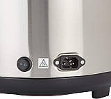 Велика рисоварка Bestron з кошиком для пароварки та функцією підтримання тепла, 2,8 л, 1000 Вт, нержавіюча сталь, срібло, фото 5