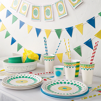 Тематичний посуд та коктейльні аксесуари в Сицилійському стилі