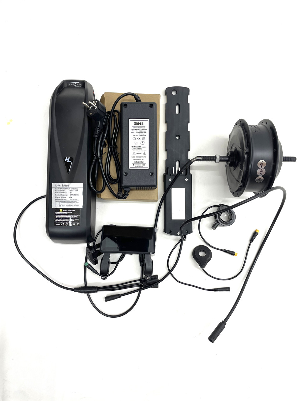 Електровелонабор MAXUS (2025) на 29", 26"; 750W, 48V, 21Ah