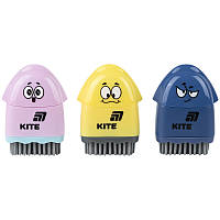 Точилка з контейнером та гумкою Kite Faces K25-365, асорті