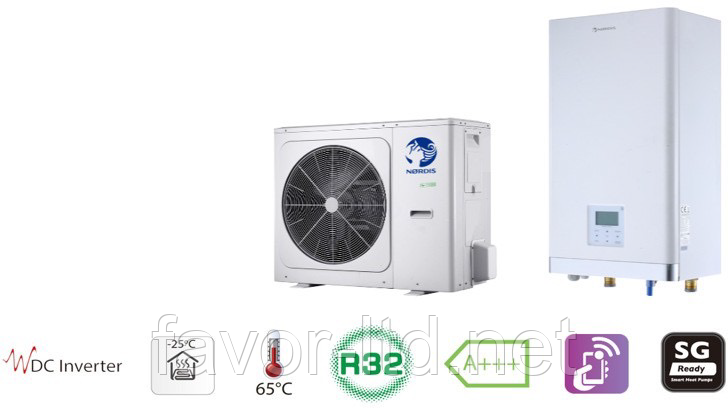 Тепловий насос OPTIMUS PRO Split (6.2 кВт) HOP6WODU, фото 1