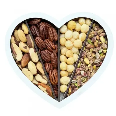 Мікс горіхів «Перлина Розкоші» 600г