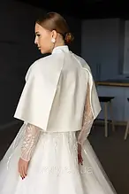 Весільні шубки та накидки 