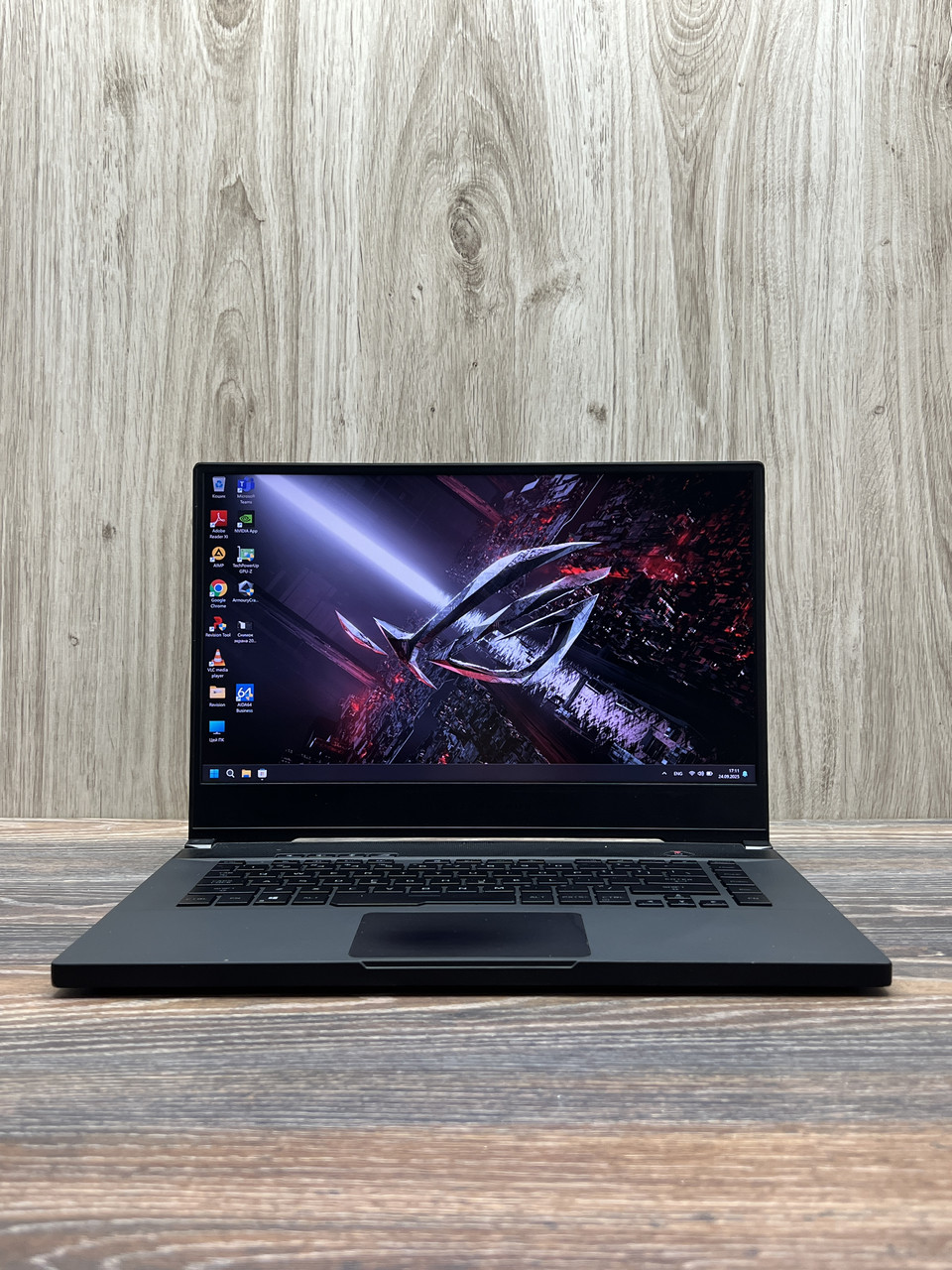 Ігровий ноутбук Asus ROG Zephyrus M15 GU502 15.6 4К| Intel Core i7 10750h|DDR4-24GB |SSD-1TB |RTX 2060