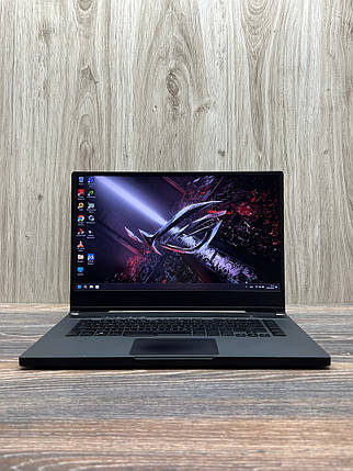Ігровий ноутбук Asus ROG Zephyrus M15 GU502 15.6 4К| Intel Core i7 10750h|DDR4-24GB |SSD-1TB |RTX 2060, фото 1