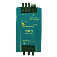 Блок живлення ML50.102, однофазний Puls Німеччина., фото 2