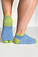 Шкарпетки табі смугасті Тільняшки Apmi 39-42 зелений, фото 2