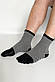 Шкарпетки з пальцями чоловічі Ahoy Apmi 37-43 чорний, фото 5