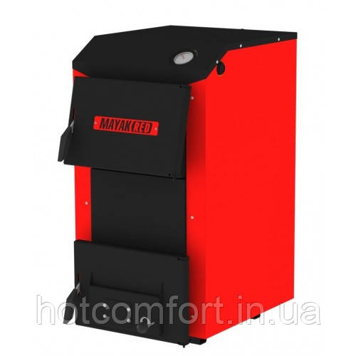 Твердопаливний котел (12 кВт) МАЯК АОТ-12 Стандарт