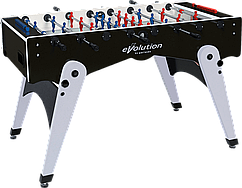 Настільний футбол Garlando Foldy Evolution Telescopic (FOLDYNERLVS)