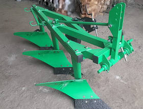 Плуг навісний Бомет 3-25 з регулювальним колесом і посиленою рамою