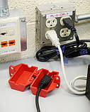 Блокувальник електричних вилок Brady Electrical Plug Lockouts, фото 3