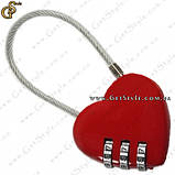 Замочек-сердечко - "Love", фото 4