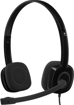 Гарнітура Logitech H151 Black (981-000589), фото 1