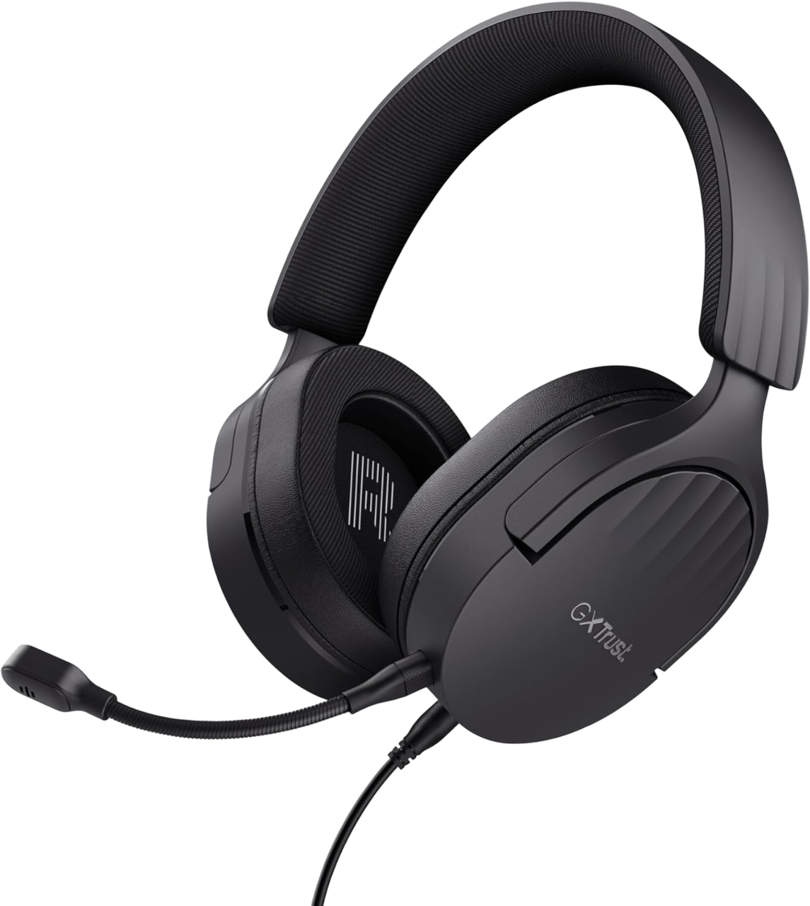 Гарнітура Trust GXT 489 Fayzo Black (24898)