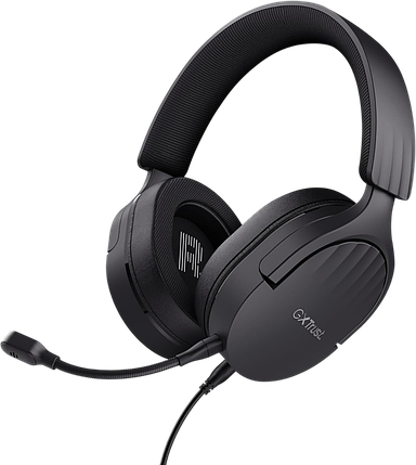 Гарнітура Trust GXT 489 Fayzo Black (24898), фото 1