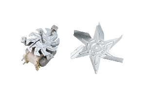 Вентилятор конвекції  з теном 2000 Ватт для коптильні, фото 2