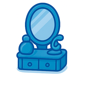 Туалетні столики, Трюмо