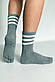 Шкарпетки з пальцами високі жіночі Шарм Apmi 36-39 сірий, фото 2