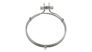 Вентилятор конвекції  з теном 2000 Ватт для коптильні, фото 3