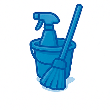 Набори для прибирання, побутова техніка