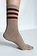Шкарпетки з пальцами високі жіночі Шарм Apmi 36-39 капучино, фото 3