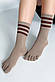 Шкарпетки з пальцами високі жіночі Шарм Apmi 36-39 капучино, фото 4
