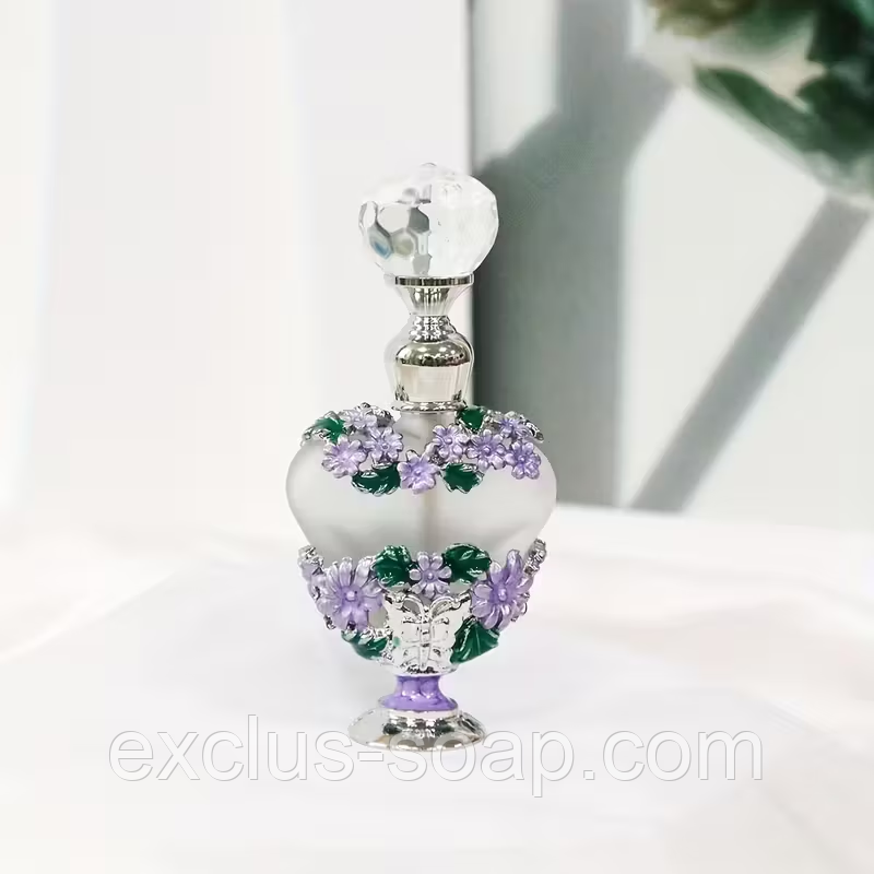 Вінтажний флакон "Серце" No1 -4 мл, фото 1