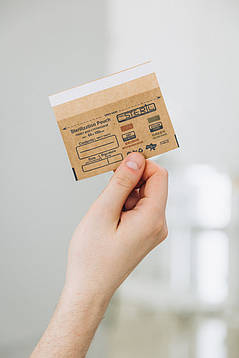 Крафт-пакети для стерилізації (універсальні) Prosteril, білі, 60×100 мм 100 шт/уп, фото 3