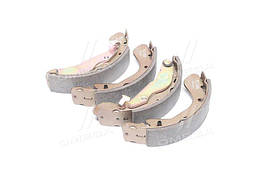 Колодки гальмівні задні Aveo T250, 255, 1.4, 1.5. 1.6 л. (виробник Parts Mall, Південна Корея)