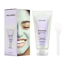 Охолоджувальна ліфтинг маска для боротьби з набряками HOLLYSKIN Artichoke Skin Perfecting Mask, 250 мл (0298h)