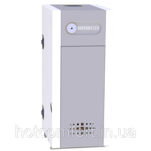 Газовий котел МАЯК АОГВ-12 КС на 12 кВт с атмосферним пальником