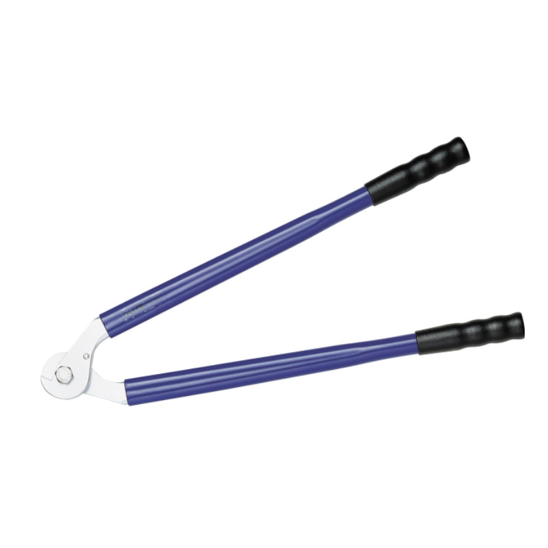 Ножиці до дротів і тросів: сталь Ø≤ 9 мм/ мідь/ алюміній/ пластик Ø≤ 16 мм (l= 700 мм) NWS 385-700, фото 1