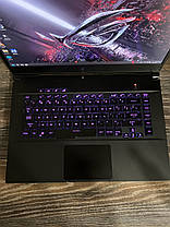 Ігровий ноутбук Asus ROG Zephyrus M15 GU502 15.6 4К| Intel Core i7 10750h|DDR4-24GB |SSD-1TB |RTX 2060, фото 4
