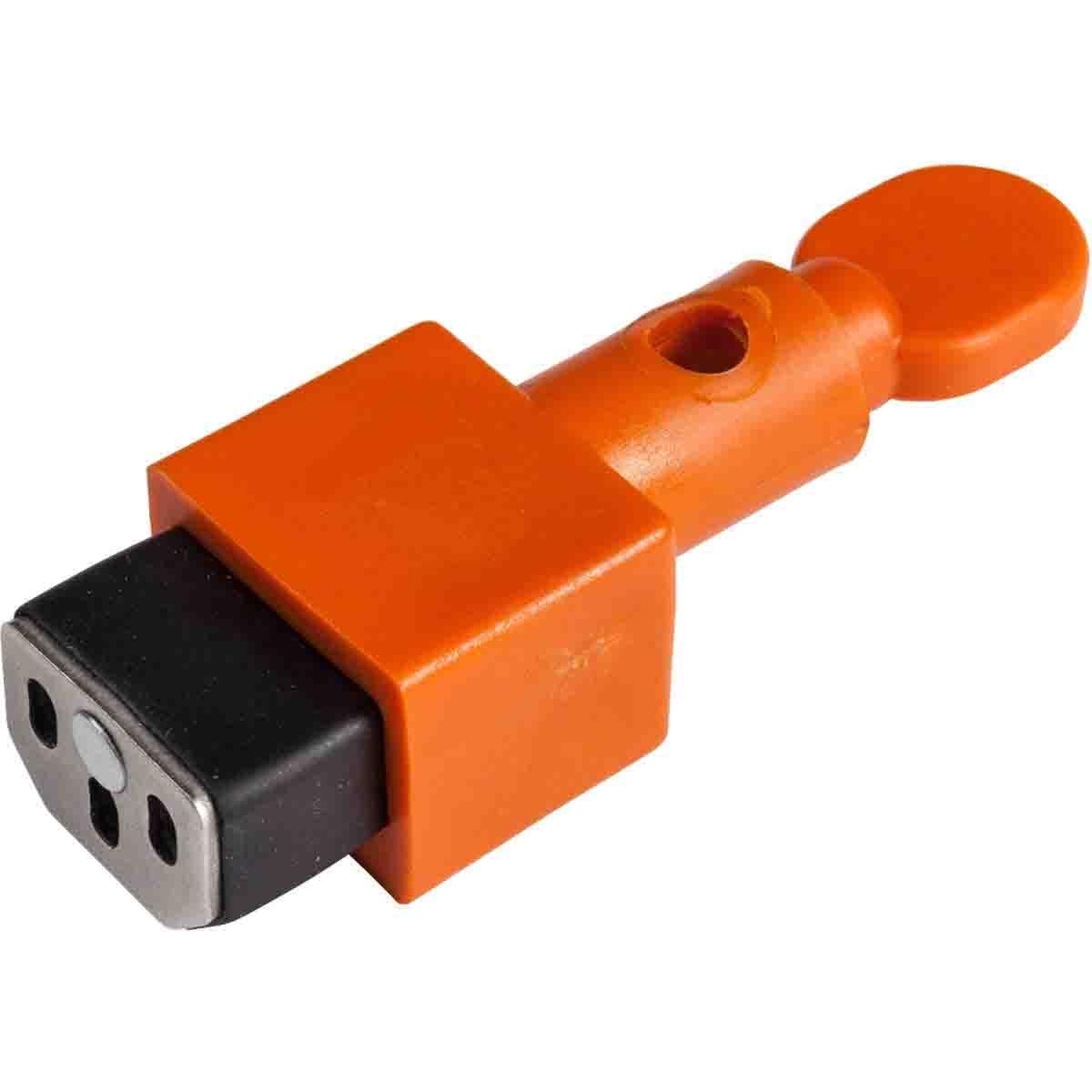 Блокіратор знімного вилкового з’єднання типу IEC Brady Detachable Power Cord Plug Lockout, фото 1