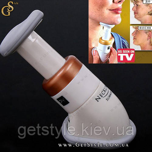Тренажера для підборіддя - "Neckline Slimmer" - прибираємо друге підборіддя