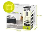 Intex 64132 Туристична надувне ліжко з електронасосом, фото 6