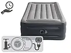 Intex 64132 Туристична надувне ліжко з електронасосом, фото 5