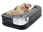 Intex 64132 Туристична надувне ліжко з електронасосом, фото 7