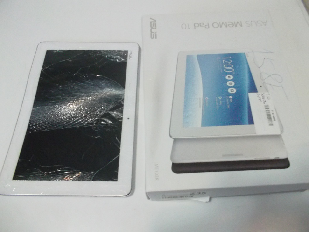 Планшет Asus ME103K №158e на запчасти