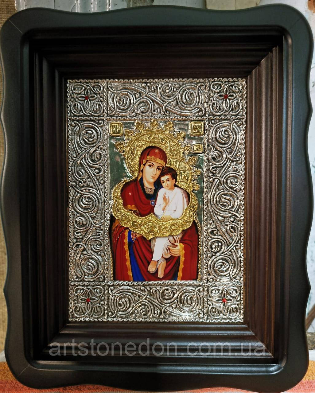 Ікона Матері Божої Святогірська 26×22 см, фото 1