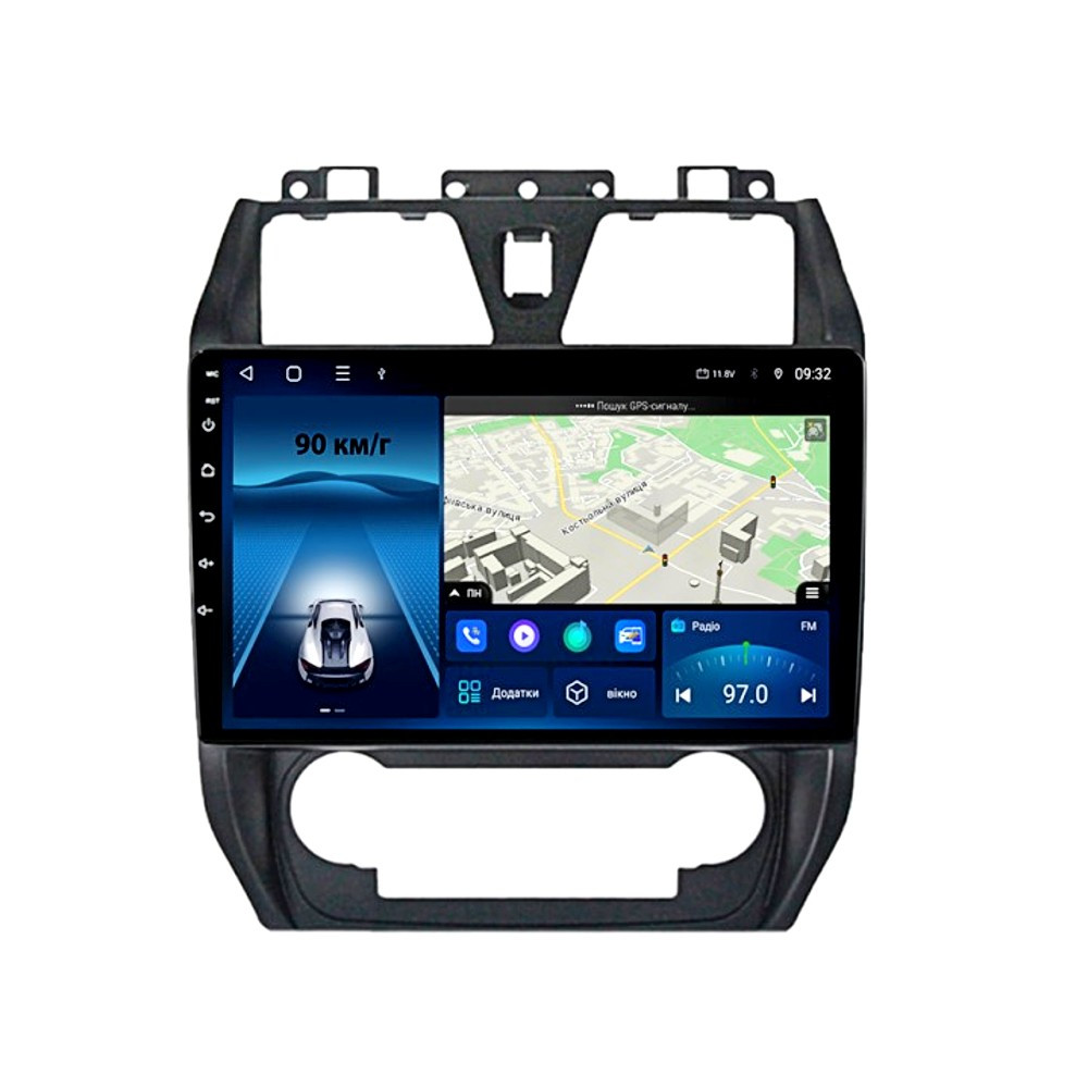 Штатна магнітола андроїд Geely Emgrand EC7 Автомагнітола 2дин 2/32, штатний головний пристрій джиють, фото 1
