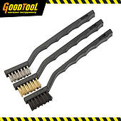 Комплект міні-щіток 180 мм 3 шт. Tolsen (32059)