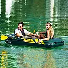 Intex 68347 Seahawk Надувний човен з веслами та насосом, фото 4