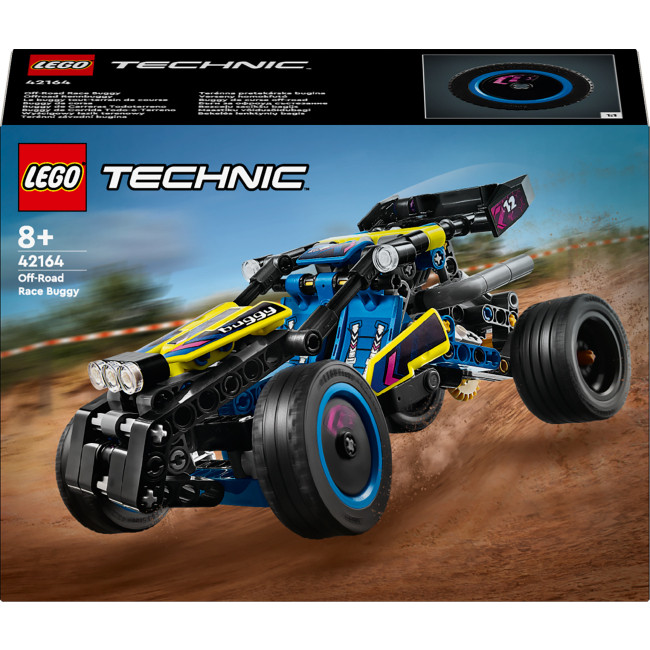 Конструктор LEGO Technic Позашляховик багі для перегонів, фото 1