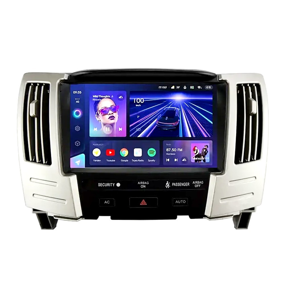 Штатна магнітола андроїд LEXUS RX300/RX330/RX350 Автомагнітола 2дин 2/32, штатний головний пристрій лекс, фото 1