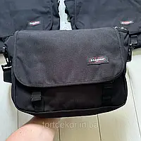 Сумка через плече EastPak Delegate 008 20L у 2-ох кольорах(Чорний, Сірий).