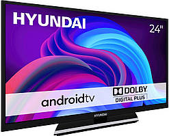 Телевізор Hyundai HLA24354 , Гарантія